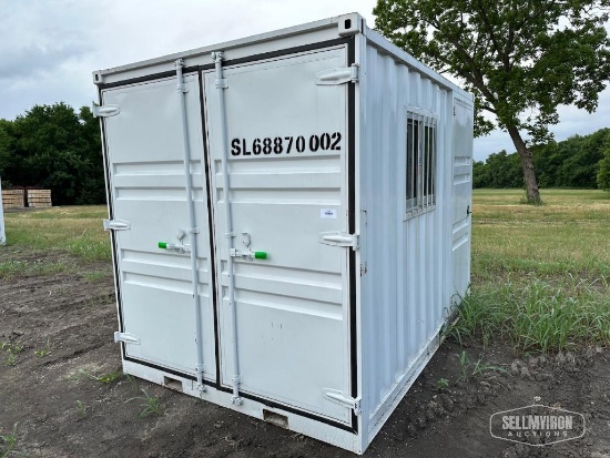 10ft Site Storage Steel Container [YARD 1]