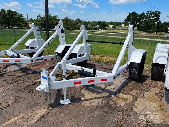 2013 Slabach I-60 S/A Reel Trailer [YARD 2]