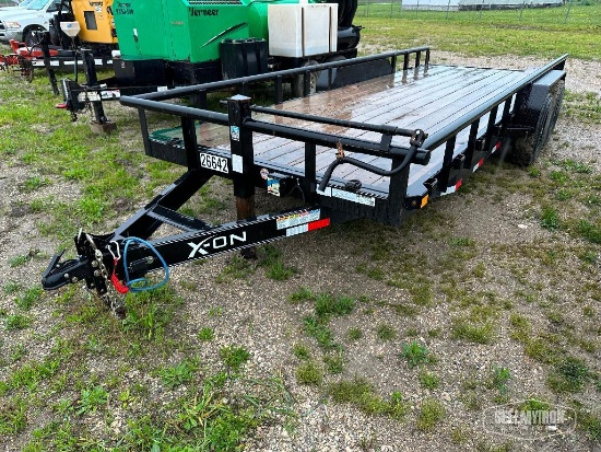2023 Delco 20ft T/A Equipment Trailer [YARD 3]