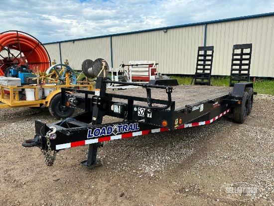 2022 Load Trail 20ft T/A Equipment Trailer [YARD 3]