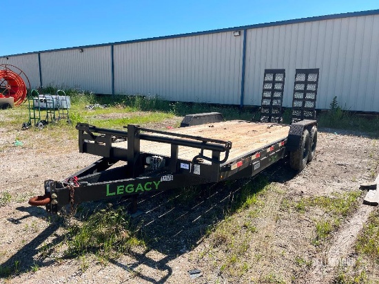2021 Legacy 18ft T/A Equipment Trailer [YARD 3]