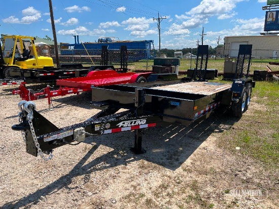 2018 Felling 16ft T/A Equipment Trailer [YARD 2]