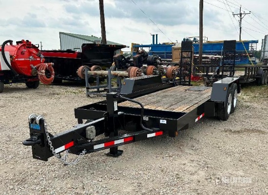 2017 Centreville 16ft T/A Equipment Trailer [YARD 2]