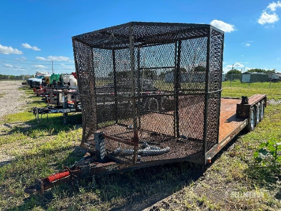 20ft Tri/A Equipment Trailer [YARD 3]