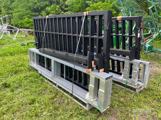 Unused F20 20ft Manual Swing Gate [YARD 1]