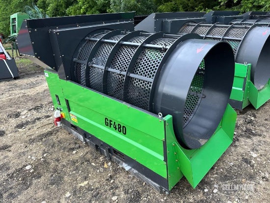 Unused GF480 Trommel 20 ton/hr Rotary Drum Screen [YARD 1]