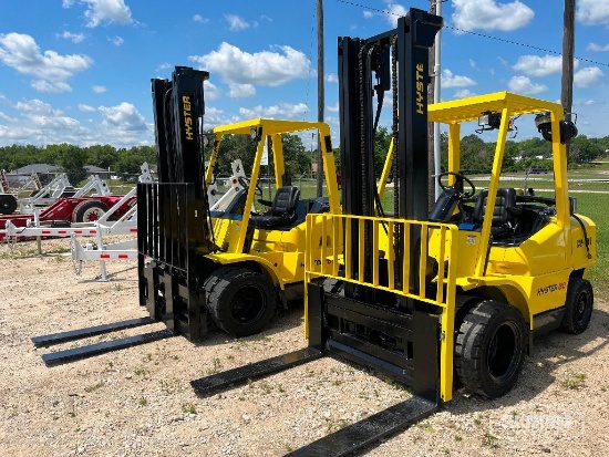 Hyster 80XM 8200lb Forklift [YARD 2]