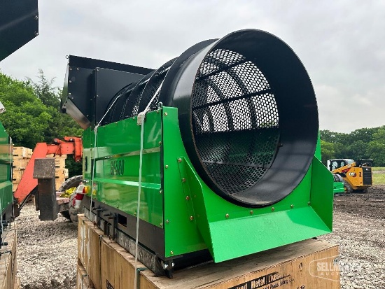 Unused GF480 Trommel 20 ton/hr Rotary Drum Screen [YARD 1]