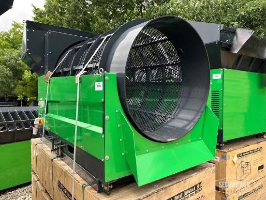 Unused GF480 Trommel 20 ton/hr Rotary Drum Screen [YARD 1]