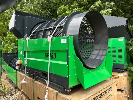 Unused GF480 Trommel 20 ton/hr Rotary Drum Screen [YARD 1]