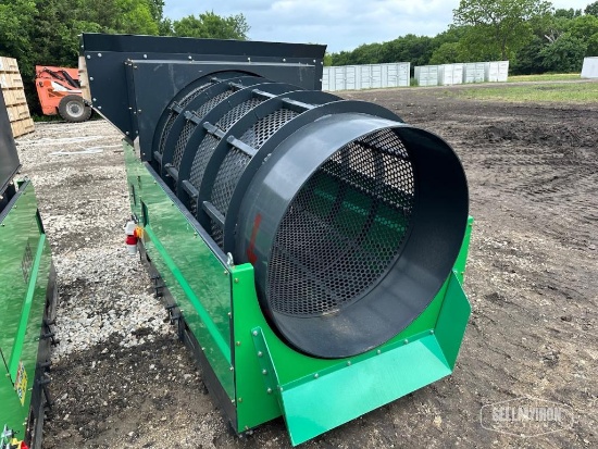 Unused GF480 Trommel 20 ton/hr Rotary Drum Screen [YARD 1]