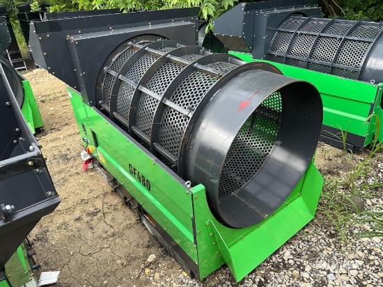 Unused GF480 Trommel 20 ton/hr Rotary Drum Screen [YARD 1]