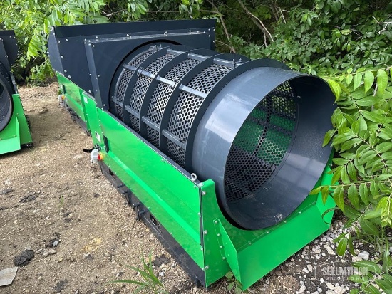 Unused GF480 Trommel 20 ton/hr Rotary Drum Screen [YARD 1]