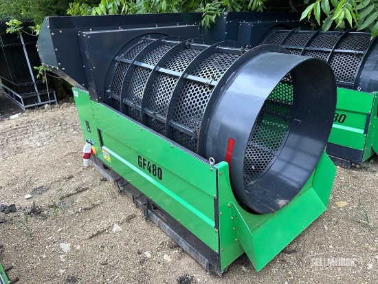 Unused GF480 Trommel 20 ton/hr Rotary Drum Screen [YARD 1]