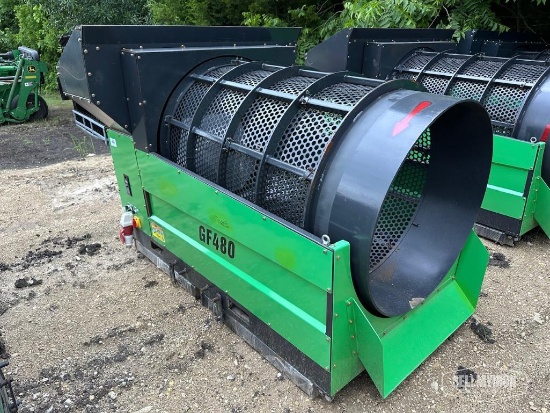 Unused GF480 Trommel 20 ton/hr Rotary Drum Screen [YARD 1]