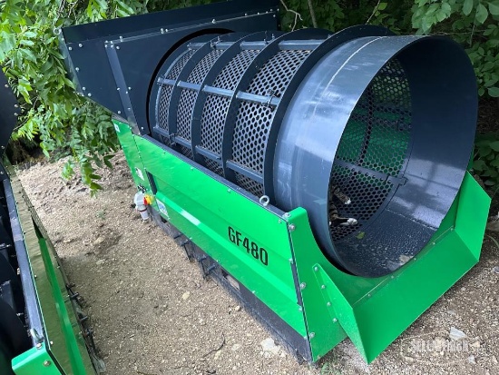 Unused GF480 Trommel 20 ton/hr Rotary Drum Screen [YARD 1]