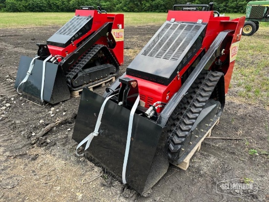 Unused SCL850 Stand-On Mini Compact Track Loader [YARD 1]