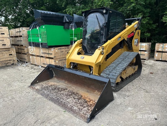 2019 Caterpillar 289D3 Multi Terrain Skid Steer Loader [YARD 1]