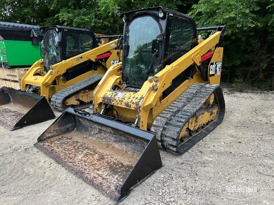 2015 Caterpillar 289D Multi Terrain Skid Steer Loader [YARD 1]