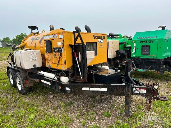 2017 Vermeer V500 T/A Vacuum Excavator Trailer [YARD 3]