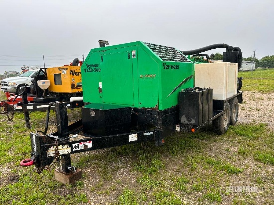 2016 Vermeer VX50-500 T/A Vacuum Excavator Trailer [YARD 3]