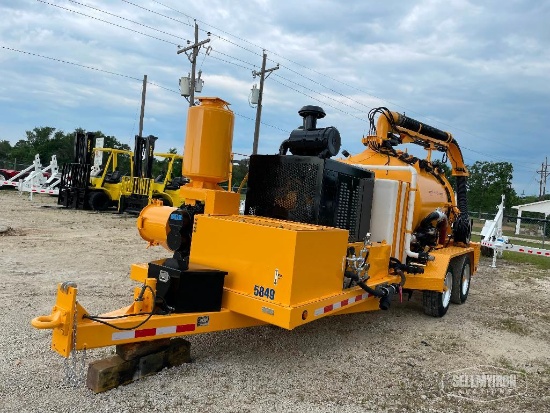 2010 Jet-N-Vac T/A Vacuum Excavator Trailer [YARD 2]
