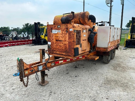 2011 Ring-O-Matic T/A Vacuum Excavator Trailer [YARD 2]
