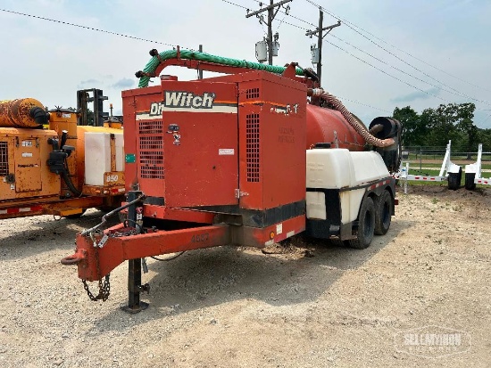 2007 Ditch Witch FX60 T/A Vacuum Excavator Trailer [YARD 2]