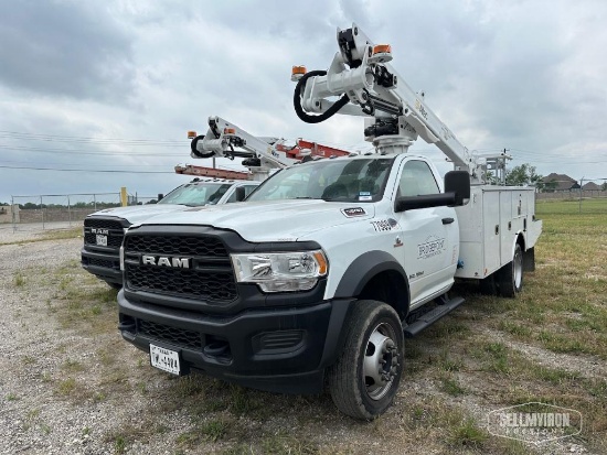2022 Dodge Ram 5500 Placer Truck [YARD 3]