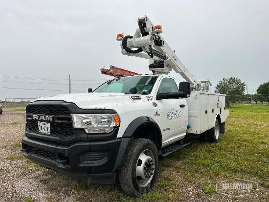 2022 Dodge Ram 5500 Placer Truck [YARD 3]