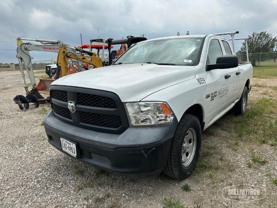 2019 Dodge Ram 1500 Crew Cab 4x4 Pickup Truck [YARD 3]