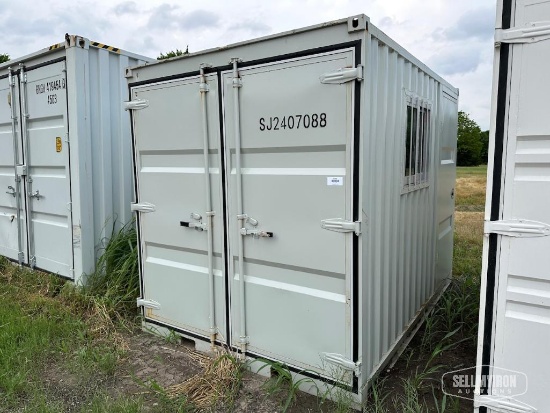10ft Site Storage Steel Container [YARD 1]