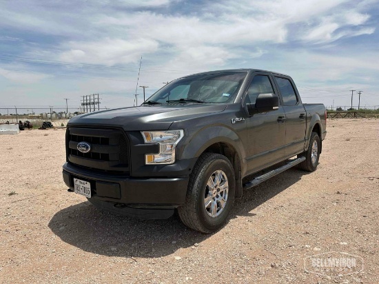 2016 Ford F150 4x4 Crew Cab Pickup Truck [YARD 4]