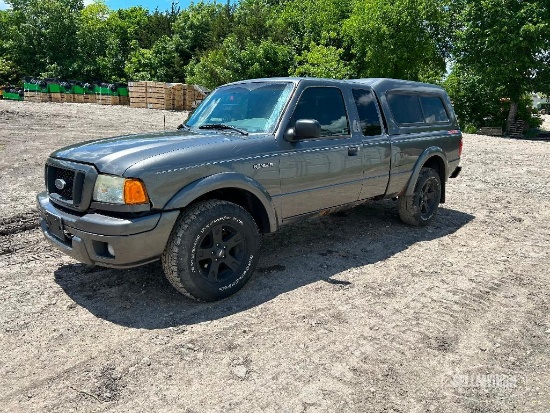 2005 Ford Ranger 4x4 Super Cab Truck [YARD 1]