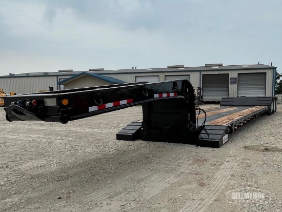 2008 XL Specialized 80 MDE Extendable Tri/A Lowboy Trailer [YARD 2]