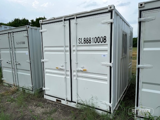 10ft Site Storage Steel Container [YARD 1]