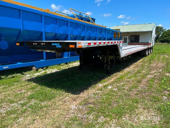 2002 Transcraft 48ft Tri/A Step Deck Trailer [YARD 2]