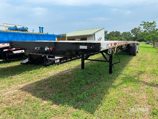 2019 Transcraft 554C 53ft T/A Combination Spread Axle Flatbed Trailer [YARD 2]