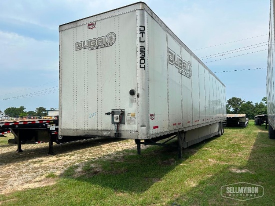 2023 Wabash 53ft T/A Van Trailer [YARD 2]