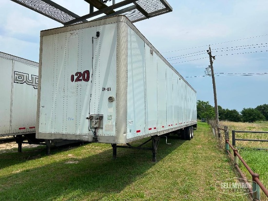 2014 Wabash 53ft T/A Van Trailer [YARD 2]