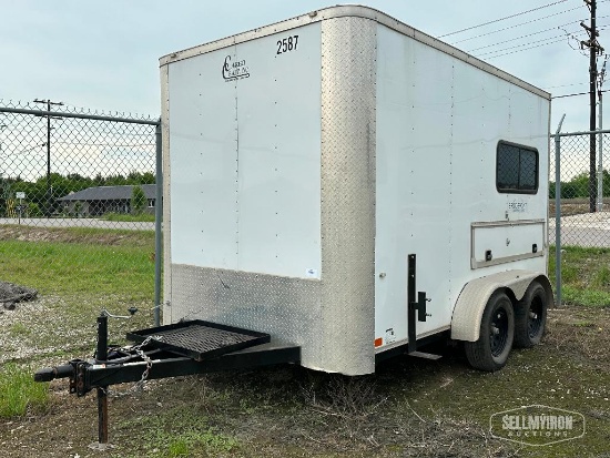 2022 Cargo Craft 12ft T/A Fiber Optic Splicing Trailer [YARD 3]