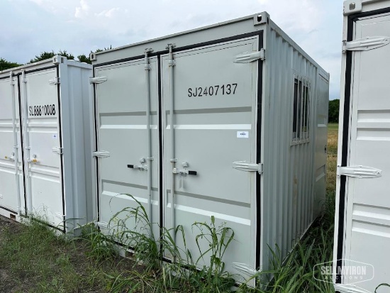10ft Site Storage Steel Container [YARD 1]