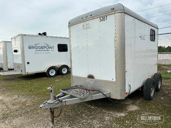 2019 Cargo Craft 10ft T/A Fiber Optic Splicing Trailer [YARD 3]