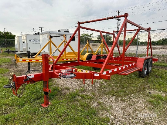 2022 Lane LRE0214 T/A Reel Trailer [YARD 3]