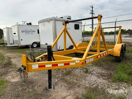 2018 Stellar UL250 Roose Reeler T/A Reel Trailer [YARD 3]