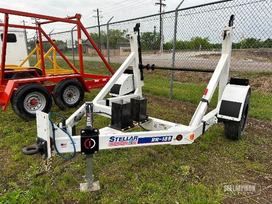 2023 Stellar RR-185 S/A Reel Trailer [YARD 3]