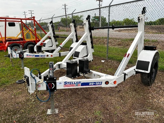 2023 Stellar RR-185 S/A Reel Trailer [YARD 3]