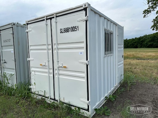 10ft Site Storage Steel Container [YARD 1]