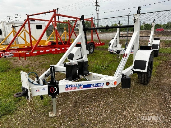2023 Stellar RR-185 S/A Reel Trailer [YARD 3]
