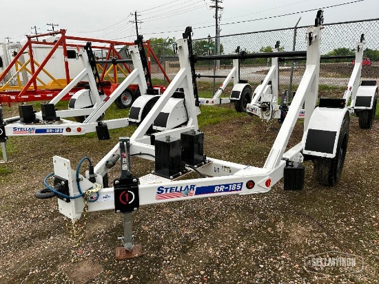 2023 Stellar RR-185 S/A Reel Trailer [YARD 3]